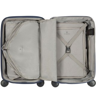 Victorinox Travel WERKS TRAVELER 6.0 HS 33 л чемодан из поликарбоната на 4 колесах синий