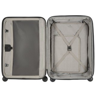 Victorinox Travel WERKS TRAVELER 6.0 HS 75/84 л чемодан из поликарбоната на 4 колесах черный
