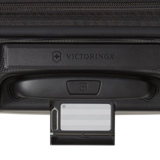 Victorinox Travel WERKS TRAVELER 6.0 HS 75/84 л чемодан из поликарбоната на 4 колесах черный
