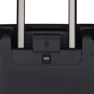 Victorinox Travel WERKS TRAVELER 6.0 HS 75/84 л чемодан из поликарбоната на 4 колесах черный