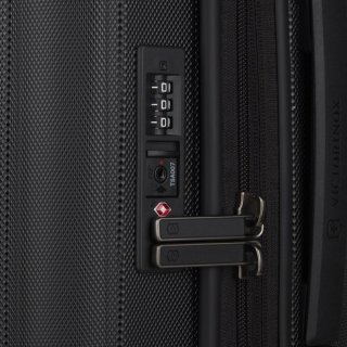Victorinox Travel WERKS TRAVELER 6.0 HS 75/84 л чемодан из поликарбоната на 4 колесах черный