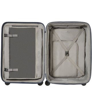 Victorinox Travel WERKS TRAVELER 6.0 HS 75/84 л чемодан из поликарбоната на 4 колесах синий