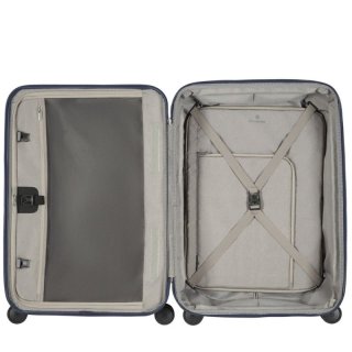 Victorinox Travel WERKS TRAVELER 6.0 HS 75/84 л чемодан из поликарбоната на 4 колесах синий
