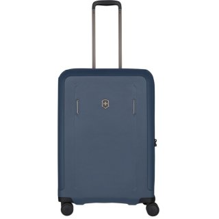Victorinox Travel WERKS TRAVELER 6.0 HS 75/84 л чемодан из поликарбоната на 4 колесах синий