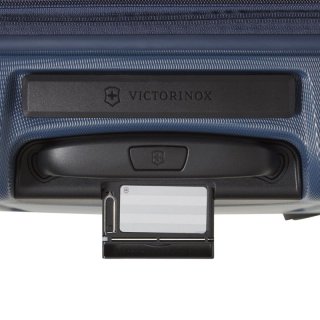 Victorinox Travel WERKS TRAVELER 6.0 HS 75/84 л чемодан из поликарбоната на 4 колесах синий