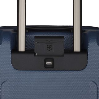 Victorinox Travel WERKS TRAVELER 6.0 HS 75/84 л чемодан из поликарбоната на 4 колесах синий