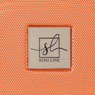 Винтажный бьюти-кейс Semi Line Оранжевый