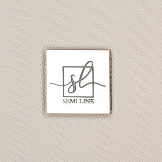 Вінтажна велика валіза Semi Line на 96 л вагою 4,4 кг Біла