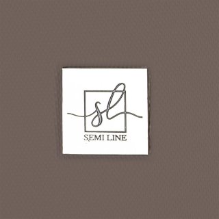 Винтажный круглый чемодан Semi Line на 49 литров Коричневый