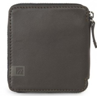 Визитница кожаная Tucano Siсuro Premium Card Holder (коричневая)