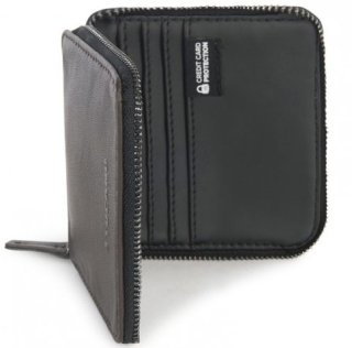 Визитница кожаная Tucano Siсuro Premium Card Holder (коричневая)