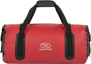 Водонепроникна дорожня сумка Highlander Mallaig Drybag Duffle на 35 літрів Червона