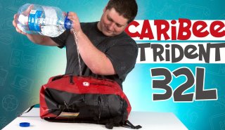Водонепроницаемый рюкзак CaribeeTrident 32L Red waterproof
