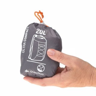 Водонепроницаемый рюкзак из полиэстера 20 л. Quechua синий.