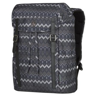 Wenger Cohort 16", (Black Native Print)
