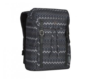 Wenger Cohort 16", (Black Native Print)