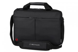 Wenger Format 14" Laptop Slimcase, чёрная Wenger Format 14" Laptop Slimcase, чёрная