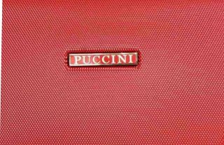 Женская косметичка из поликарбонат PUCCINI, красный