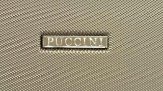 Женская косметичка из поликарбонат PUCCINI, золото