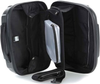 Женская косметичка из поликарбоната Titan X2, серый
