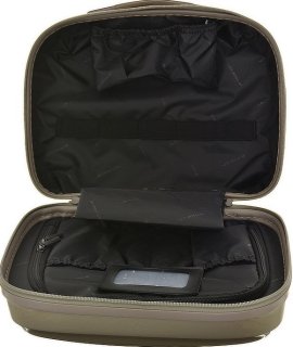 Жіноча косметичка з поліпропілену March Gotthard Beauty Case, бронза