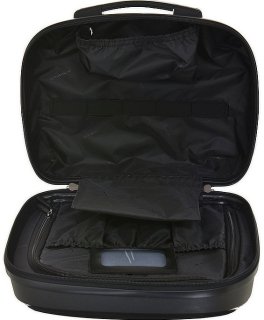 Жіноча косметичка з поліпропілену March Gotthard Beauty Case, чорна