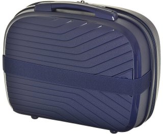 Жіноча косметичка з поліпропілену March Gotthard Beauty Case, темно-синя