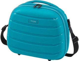 Женская косметичка из полипропилена Titan Limit, синий
