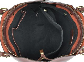 Женская сумка Grays из натуральной кожи Бордовый