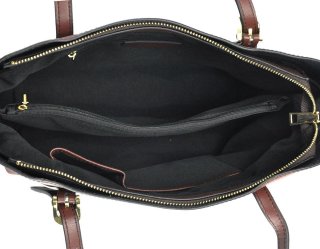 Женская сумка Grays из натуральной кожи Черный