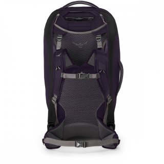 Жіноча сумка (рюкзак) на колесах Osprey Fairview на 65 л вагою 2,8 кг Фіолетова Жіноча сумка (рюкзак) на колесах Osprey Fairview на 65 л вагою 2,8 кг Фіолетова