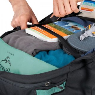 Жіноча сумка (рюкзак) на колесах Osprey Fairview на 65 л вагою 2,8 кг Фіолетова Жіноча сумка (рюкзак) на колесах Osprey Fairview на 65 л вагою 2,8 кг Фіолетова