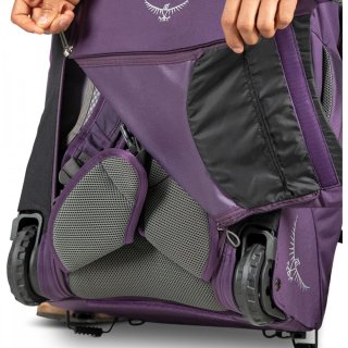 Жіноча сумка (рюкзак) на колесах Osprey Fairview на 65 л вагою 2,8 кг Фіолетова Жіноча сумка (рюкзак) на колесах Osprey Fairview на 65 л вагою 2,8 кг Фіолетова