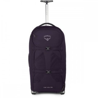 Жіноча сумка (рюкзак) на колесах Osprey Fairview на 65 л вагою 2,8 кг Фіолетова Жіноча сумка (рюкзак) на колесах Osprey Fairview на 65 л вагою 2,8 кг Фіолетова