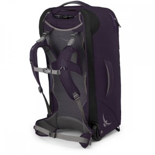 Жіноча сумка (рюкзак) на колесах Osprey Fairview на 65 л вагою 2,8 кг Фіолетова Жіноча сумка (рюкзак) на колесах Osprey Fairview на 65 л вагою 2,8 кг Фіолетова