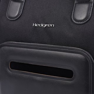 Женский деловой рюкзак Hedgren Fika – 19,34 л Черный Женский деловой рюкзак Hedgren Fika – 19,34 л Черный