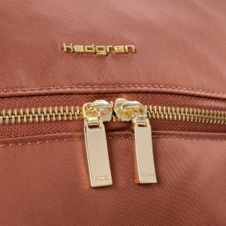 Жіночий міський рюкзак Hedgren Prisma з нейлону Коричневий