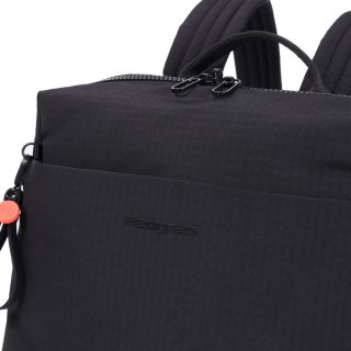 Жіночий міський рюкзак Hedgren STRING – 14 л, 0,6 кг Чорний