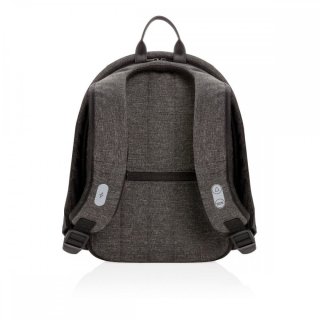 Женский городской рюкзак с тревожной кнопкой XD Design Cathy Protection Черный