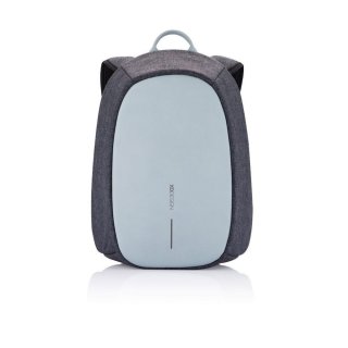 Женский городской рюкзак с тревожной кнопкой XD Design Cathy Protection Синий