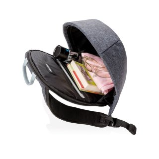 Женский городской рюкзак с тревожной кнопкой XD Design Cathy Protection Синий