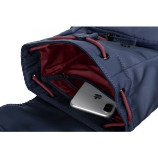 Жіночий міський рюкзак Tucano Mіcro на 6,5 л Синій