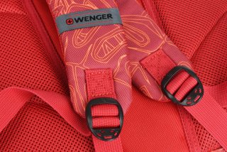 Жіночий рюкзак Wenger Upload на 28 л з відділенням під ноутбук до 16 д Червоний