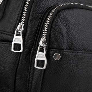 Женский кожаный рюкзак Olivia Leather Черный