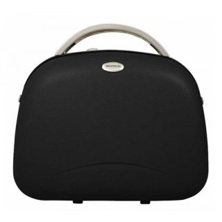 Женский пластиковый бьюти кейс Vip Collection Kilimanjaro черный