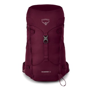 Женский походный рюкзак Osprey Skimmer на 32 л весом 0.98 кг Зеленый