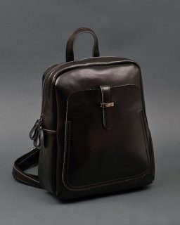 Женский рюкзак Grays из натуральной кожи Черный
