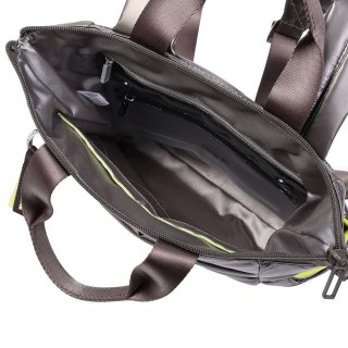 Женский рюкзак Hedgren Cocoon — 8,7 л, 0,44 кг Антрацит