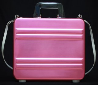 Женский слимлайн атташе-кейс Zero Halliburton, pink