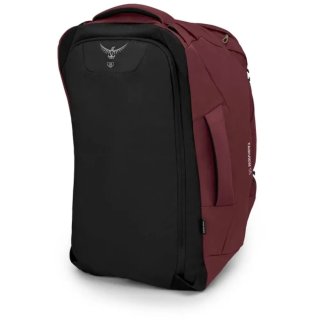 Женский туристический рюкзак Osprey Fairview 55 – 55 л, 1,9 кг Бордовый